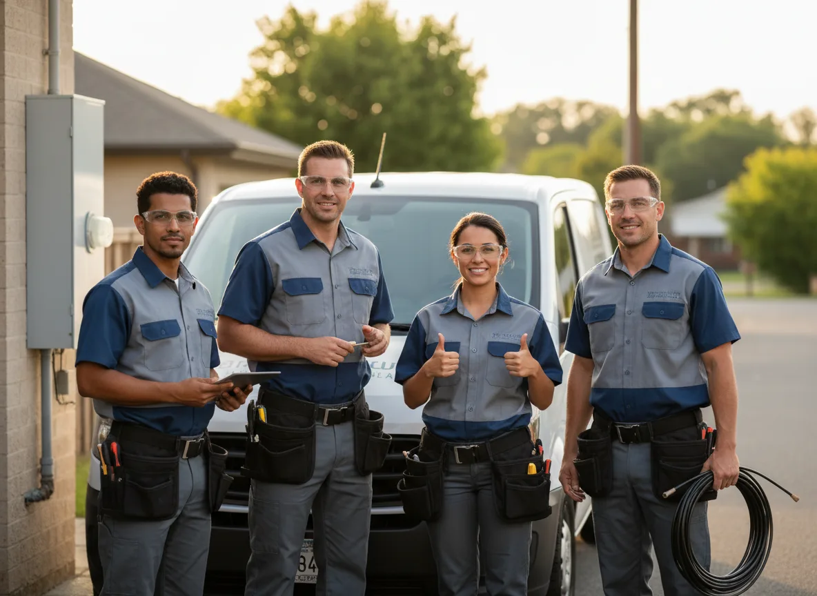 Residential electrical contractor serving homeowners in Stockholm, NJ